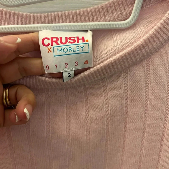 ! Crush X Morley Cashmere sweater M - Picture 3 of 5